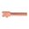 ZEV TECHNOLOGIES 9MM LUGER 4.02 "1-10 TWIST NON-THREAD STEEL BBL PVD BRONZE