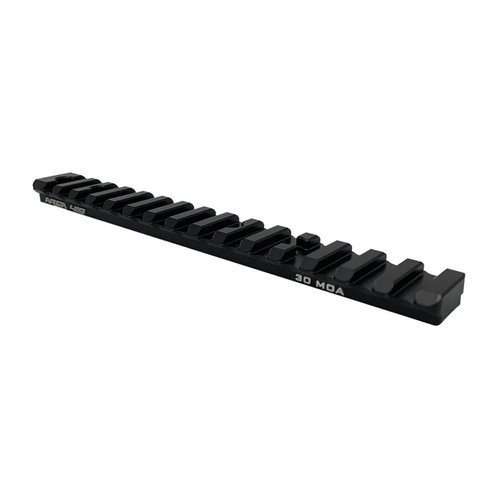 TIKKA T1X 1913 Improved Scope Rail från AREA 419 ger en förbättrad plattform med 7075 aluminium, 15 MOA höjd och en ren, snygg design för optimal prestanda.
