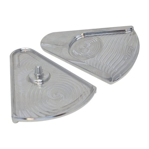 AUTO TRICKLER SELF-CENTERING TRAY är en uppgradering i billet aluminium som optimerar viktbalansen och centreringen för A&D FX vågar.