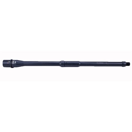 .350 Legend Gunner-profilen kombinerar hållbarhet och lätthet, med 4150 stål, 1:16 twist och nitride-finish för optimal prestanda och mångsidighet.