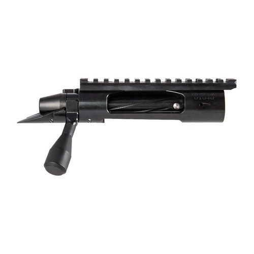 Origin Short Action Receiver från Zermatt Arms erbjuder en mångsidig plattform med funktioner som Savage Small-shank, AICS-magasiner och nitride-behandlad finish.
