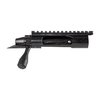 Origin Short Action Receiver från Zermatt Arms erbjuder en mångsidig plattform med funktioner som Savage Small-shank, AICS-magasiner och nitride-behandlad finish.