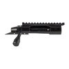 Origin Short Action Receiver från Zermatt Arms erbjuder en robust design i 416 rostfritt stål, kompatibilitet med Remington 700 och en taktisk bolthandtag.