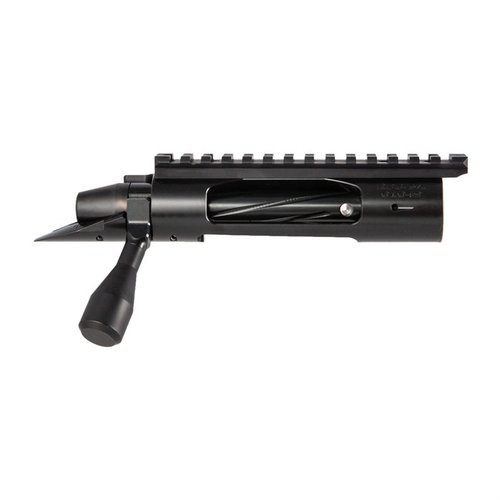 Origin Short Action Receiver från Zermatt Arms erbjuder en mångsidig plattform med funktioner som Savage Small-shank, AICS-magasiner och nitride-finish.