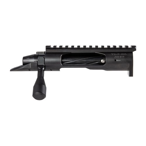 Zermatt Arms TL3 Short Action Receiver erbjuder högkvalitativ konstruktion i rostfritt stål, utbytbar bolt head och passar Remington 700-chassin utan inlettning.