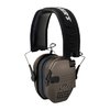 Walkers Razor Slim Electronic Muffs erbjuder kompakt och hopfällbar design, 23 dB ljudreduktion, och premium ljudförbättring med Hi-Gain mikrofoner.