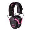 Walkers Razor Slim Electronic Muffs erbjuder 23 dB ljudreduktion, kompakt design, ihopvikbar för enkel förvaring och hög komfort för skytte.
