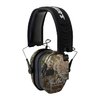 Walkers Razor Slim Electronic Muffs erbjuder kompakt och hopfällbar design, 23 dB ljudreduktion och högkvalitativa mikrofoner för optimal hörselskydd.