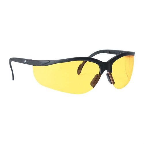 Walkers Sport Shooting Glasses erbjuder förbättrad luftflöde, imfria linser i polykarbonat och justerbar passform för optimal komfort och säkerhet.