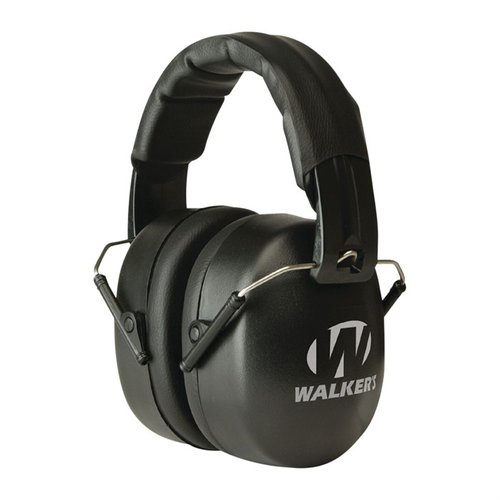 Upplev överlägset skydd med Walkers EXT Range Shooting Folding Muffs! 🎧 Lätta, kompakta och med 30 dB bullerreduktion för hela dagen.