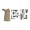 Aero Precisions AR 308 M5 Lower Parts Kit med Magpul MOE-grepp ger högkvalitativa delar för din .308 byggen, inklusive takedown-pinnar och magasinfäste.