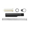 Aero Precision AR-15 Carbine Buffer Kit innehåller en mil-spec buffer tube, fjäder, end plate och olika vikter för att minska övergasning och öka prestanda.
