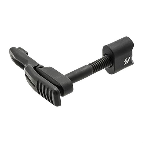 Strike Industries AMBIDEXTROUS MAGAZINE RELEASE är en lågprofil och ergonomisk mag-release som passar de flesta receivers, perfekt för vänsterhänta.