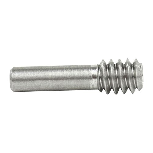 Aero Precisions gängade rollpin i rostfritt stål är perfekt för M4E1/M5 uppsättningar, enkel installation med 1/16" Hex Key Wrench och passar flera modeller.
