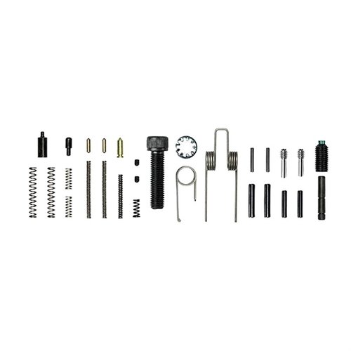 AR-15/M4E1 Field Repair Kit innehåller vanliga delar för att snabbt åtgärda problem på skjutbanan, så att du alltid kan få ditt vapen att fungera igen!