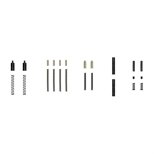 Aero Precision's Ooops Kit innehåller de vanligast förlorade delarna för att slutföra din AR15, M4E1 eller M5 byggnation, inklusive fjädrar och detent.