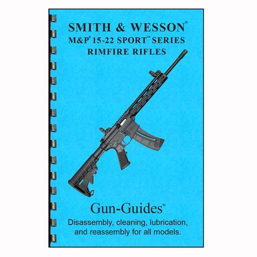 S&W M&P 15-22 Sport™ guide erbjuder komplett nedmontering, rengöring och smörjning med 53 högupplösta bilder och detaljerade del-diagram för alla modeller.