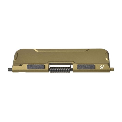AR-15 BILLET ULTIMATE DUST COVER 223 erbjuder snabb montering, justerbar detent-setskruv för slitage och nästan 100% tyst aktivering i hållbart billet-aluminium.