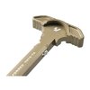 Strike Latchless Charging Handle erbjuder robust konstruktion av 7075-aluminium, effektiv gasventilering och en bekväm användargränssnitt för AR15.