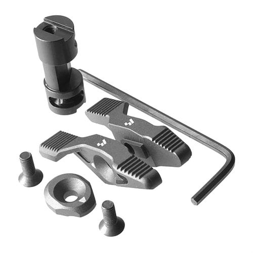 STRIKE SELECTOR SWITCH erbjuder ergonomisk och intuitiv användning med modulär design, 60/90 graders vinkel och hållbara material för livslång användning.