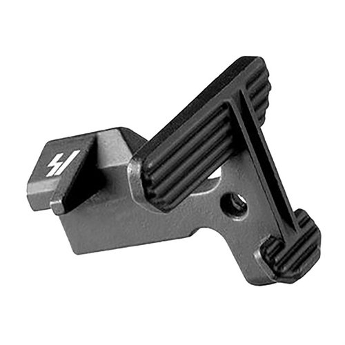 SI-XBC Extended bolt catch erbjuder en förstärkt och överdimensionerad bolt release för snabb och effektiv användning, även med handskar. Hållbar och militärhärdad stålkonstruktion.