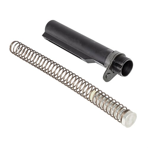 CMMG:s AR-15 Receiver Extension Kit ger alla nödvändiga delar för att slutföra din AR-15, inklusive en sexpositionsreceiver och en pålitlig Carbine-buffer.