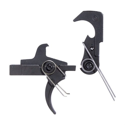 CMMG:s AR-15 Mil-Spec Trigger Kit ger alla nödvändiga komponenter för att uppgradera din AR-15 med en M16-stil semi-auto avtryckare.