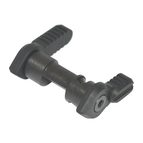 Armaspec SFT 45/90 ambidextrous safety selector erbjuder användarjusterbar 45- eller 90-graders säkerhetsrörelse för smidig och säker aktivering.