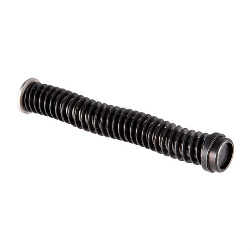 Rival Arms™ Guide Rod Assemblies för Glock® 19 och 19 Gen 4 i rostfritt stål eliminerar problem med plast, vilket ger pålitlig funktion och ökad noggrannhet.