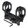 RECON-S scope mount erbjuder en snabbavtagbar låssystem som ger en säker och stabil montering på Picatinny eller Weaver-skenor, perfekt för kraftfulla vapen.