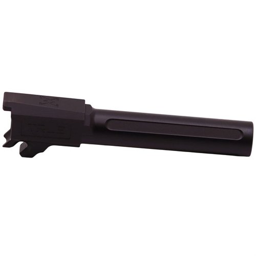 Förbättra din SIG Sauer P365 XL med dessa X-Fluted Match-Grade Barrels i rostfritt stål, som ger ökad precision och är kompatibla med alla ammunitionstyper.