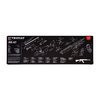 Håll ditt vapen rent med TekMat Ultra 44 Long Gun Cleaning Mat! 🛠️ Vattentålig och reptålig, perfekt för AK-47 och mer.