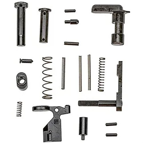 AR-15 Blaster Guts Lower Parts Kit erbjuder högkvalitativa komponenter för att bygga eller uppgradera din AR-15, vilket ger pålitlighet och prestanda.
