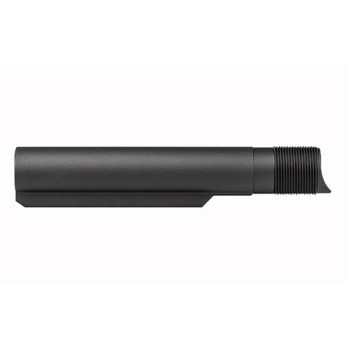 Aero Precision AR Enhanced Carbine Buffer Tube förbättrar funktionaliteten med Carrier Support Extensions, dräneringshål och en rampad design för enklare installation.