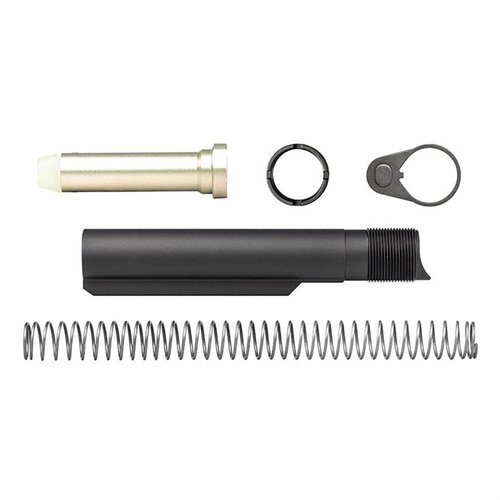AR-15 Enhanced Carbine Buffer Kit erbjuder ökad tillförlitlighet och enkel installation med ett förstärkt rördesign och val av tung buffer för optimal prestanda.