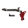 Apex Tactical Action Enhancement Kit ger en smidigare avtryckare med kortare reset och ett förbättrat avtryck på 5,5 pund för Glock G43, G43X och G48.