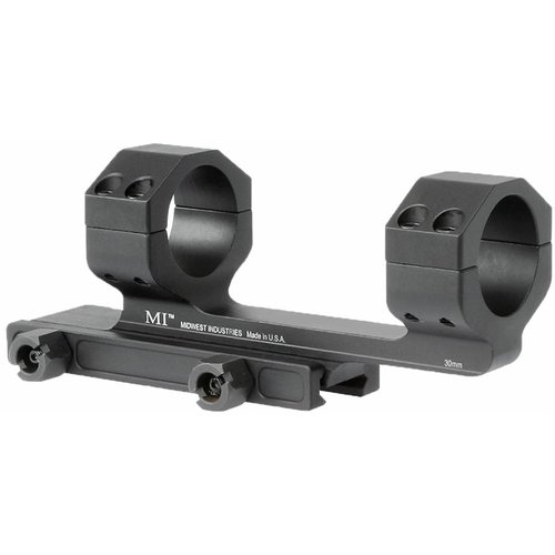 GEN 2 SCOPE MOUNTS erbjuder en robust och pålitlig 30mm montagelösning med optimal ögonavstånd för AR-plattformar, tillverkad i USA med livstidsgaranti.