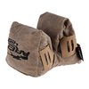 RailChanger Pint Sized Game Changer erbjuder flexibilitet med sina specialsydda ärmar för stöd, tillverkad av Tan Waxed Canvas med standardfyllning på 5 pounds.