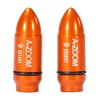 AMMO SNAP CAP DUMMY ROUNDS från A-ZOOM är perfekta för att öva på laddning, avladdning och torrskjutning, vilket förbättrar din skjutförmåga och vapenkontroll.