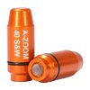 AMMO SNAP CAP DUMMY ROUNDS från A-ZOOM är perfekta för att öva laddning, avladdning och torrskjutning med en hållbar aluminiumkonstruktion.