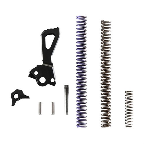 Apex Tactical CZ 75 B Action Enhancement Kit minskar skillnaden mellan DA och SA avtryck, ger en renare avtryck och kräver ingen efterbearbetning.
