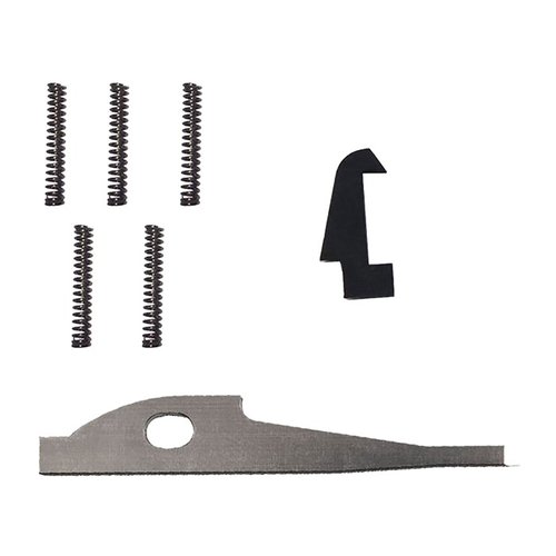 Utrusta din Ruger® MK-serie med detta underhållsset som innehåller rebound-fjädrar, "Eagle's Talon" extractor och "Fire Starter" titanium tändstift för optimal prestanda.