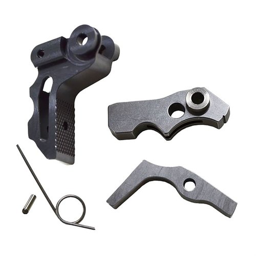 Ultimate Trigger Kit för Ruger® 10/22® erbjuder en lättad avtryckare, kort pre-travel och förbättrad kontroll för högpresterande skytte.