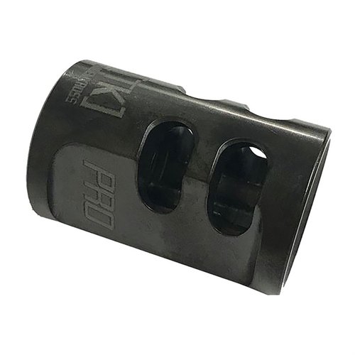 GAME CHANGER PRO kompensator för Ruger® PC Carbine™ minskar rekylen, förbättrar precisionen och har en Easy-Clean Coating för enkel rengöring.