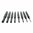 OBSIDIAN ARMS STANDARD DRIVE PIN 8 PIECE PUNCH SET