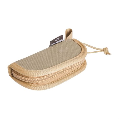 Kestrel Pocket skyddar din vädermätare mot stötar, repor och smuts med en mjuk, vadderad insida och en hållbar Cordura-yttre. Fäst enkelt med webbing-loop.
