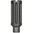 MIDWEST INDUSTRIES BLAST CAN 9MM 1/2-36 THREADS BLACK