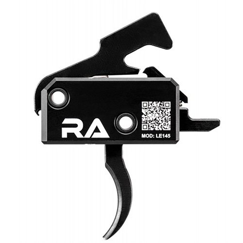 AR-15 LE/MILITARY SINGLE-STAGE TRIGGER 4.5LB erbjuder en ren avtryckning, snabb installation och pålitlig prestanda för jakt, militär och brottsbekämpning.
