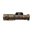 REPTILIA CORP M-LOK BODY RIGHT SIDE, TOBACCO