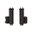 REPTILIA CORP TORCH 18650 M-LOK LIGHT BODY LEFT SIDE BLACK